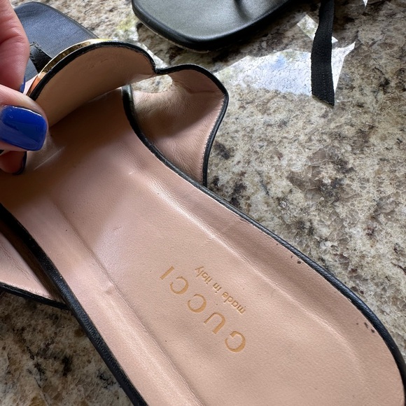 Gucci Sandals black - Picture 5 of 8